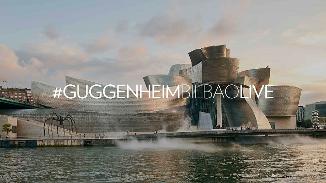 #GuggenheimBilbaoLive: el Museo nos muestra su lado desconocido