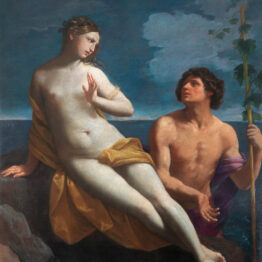 Guido Reni. Baco y Ariadna, hacia 1617-1619. Colección particular