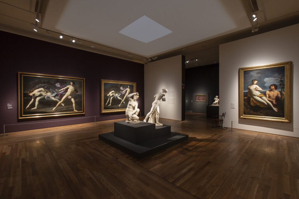 Image Of The Rooms Of The Guido Reni Exhibition.  Photo © Museo Nacional Del Prado