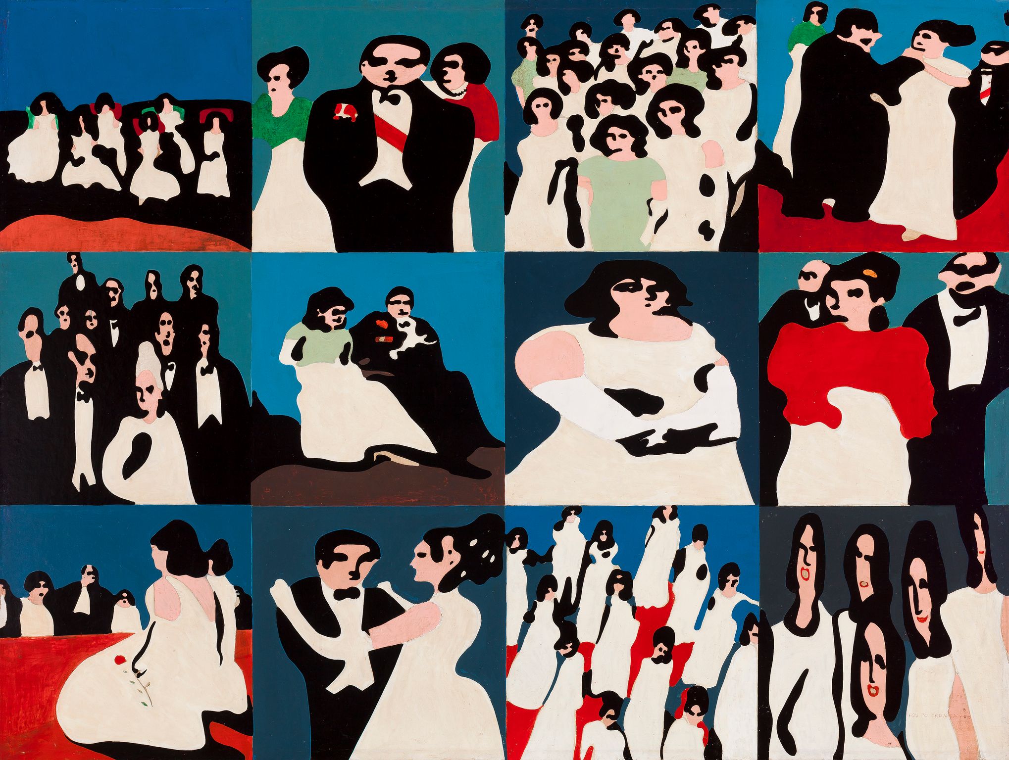 Equipo Crónica. La casa Pilatos o Baile de debutantes, 1966