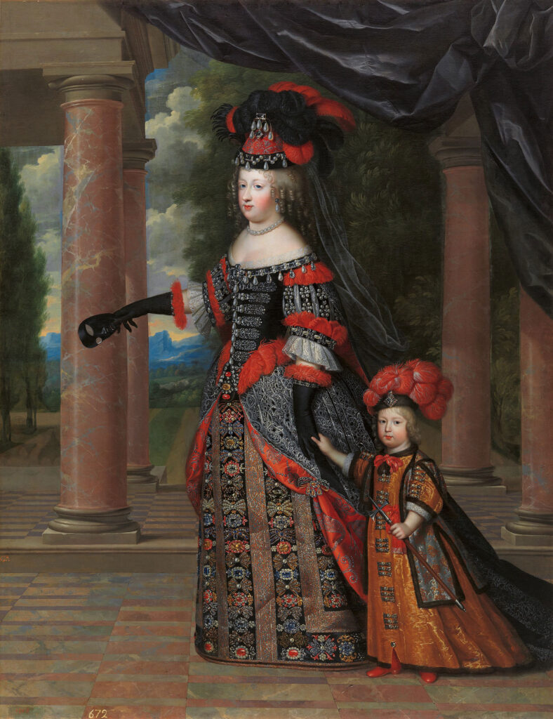 Charles y Henri Beaubrun. María Teresa de Austria y el Gran Delfín de Francia, hacia 1664. Museo Nacional del Prado. © Archivo Fotográfico. Museo Nacional del Prado. Madrid