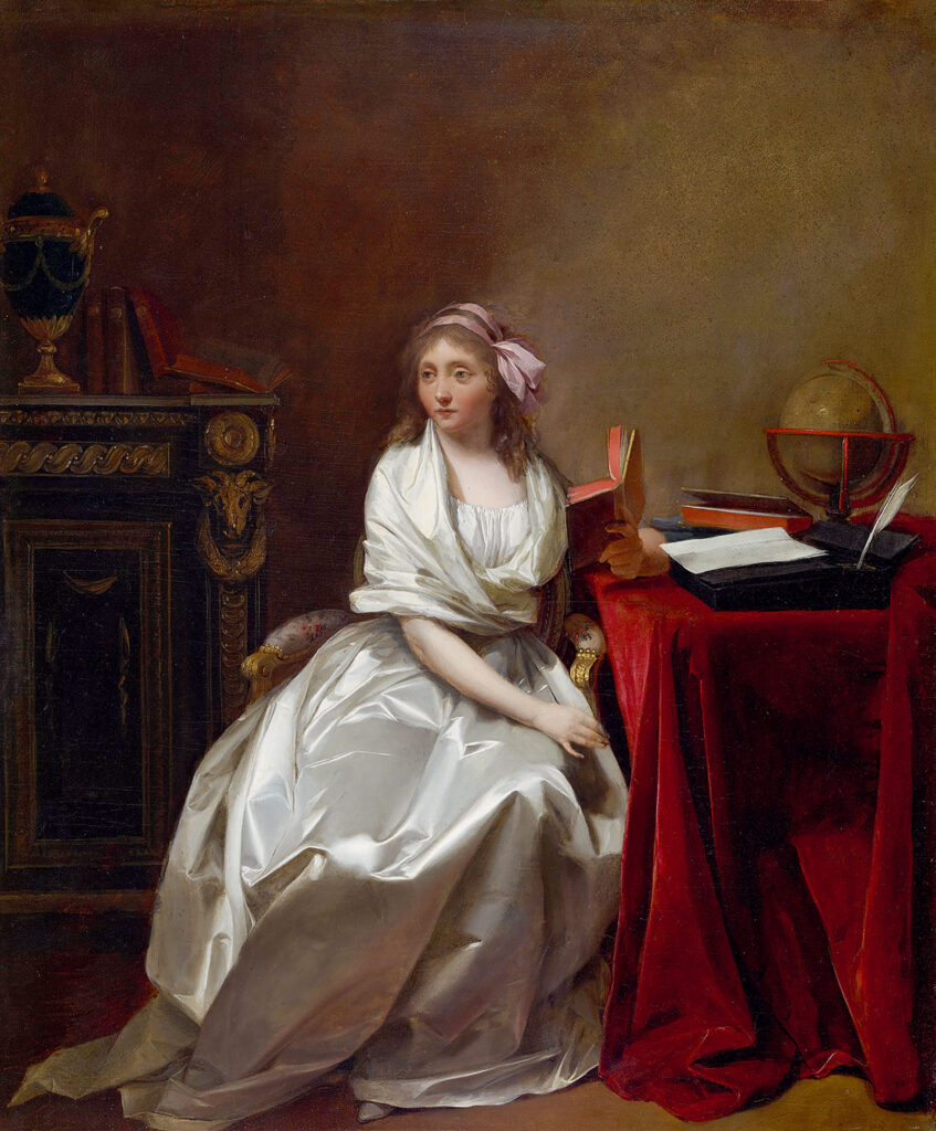 Louis-Léopold Boilly La lectura, ca. 1789-1793. Colección particular