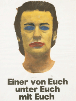 Martin Kippenberger. Einer von Euch, Unter Euch, Mit Euch, 1977