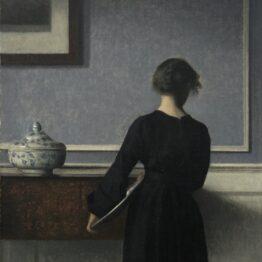 Vilhelm Hammershøi, la belleza de lo inmóvil