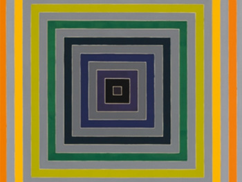 Frank Stella. Connections