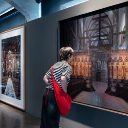 Las fotos de Helga de Alvear, arquitectura melancólica