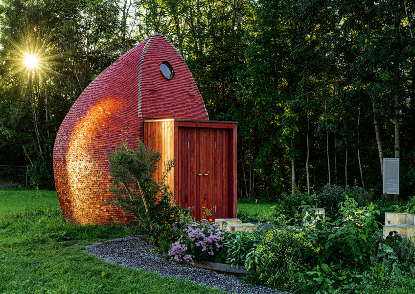 Anna Heringer. Birth Space, Frauenmuseum Hittisau, Vorarlberg (Austria), 2016