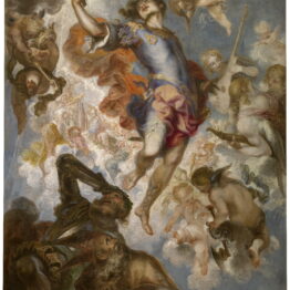 Francisco Herrera el Mozo. El triunfo de san Hermenegildo, 1645. Museo Nacional del Prado