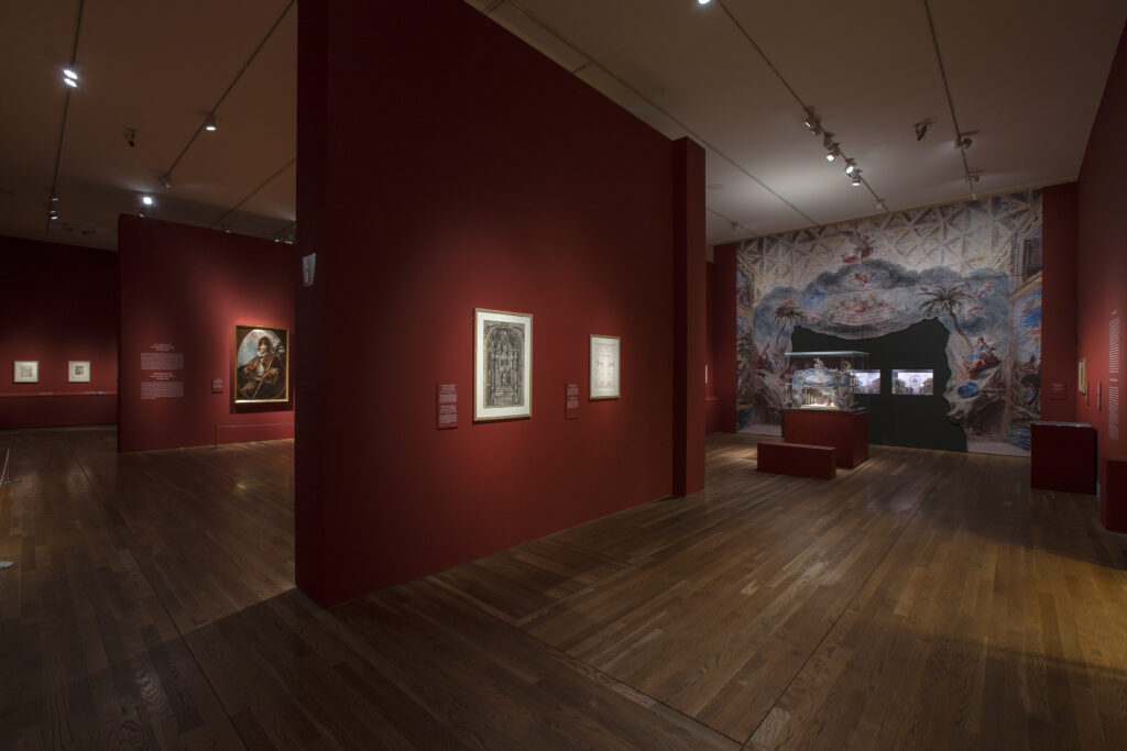 Imagen de las salas de la exposición Herrera el Mozo y el Barroco total. Foto © Museo Nacional del Prado