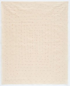 Hessie. Puntas cosidas, 1973-1976. Cortesí a de Galerie Arnaud Lefebvre