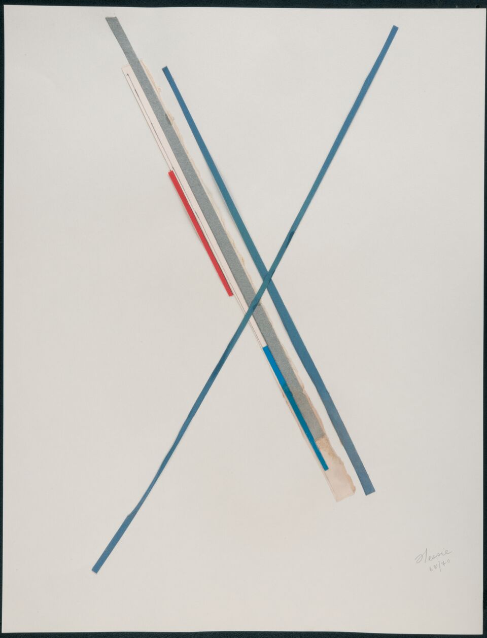 Hessie. Sin título, 1968-1970. Cortesía de la Galerie Arnold Lefebvre
