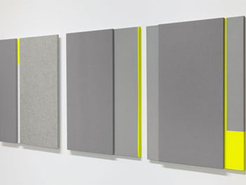 Jennie C. Jones. Soft Gray Tone with Reverberation #1–4, 2013