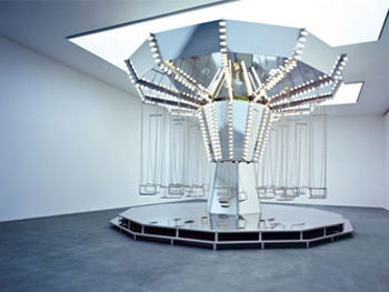 Carsten Höller.  Mirror Carousel, 2005
