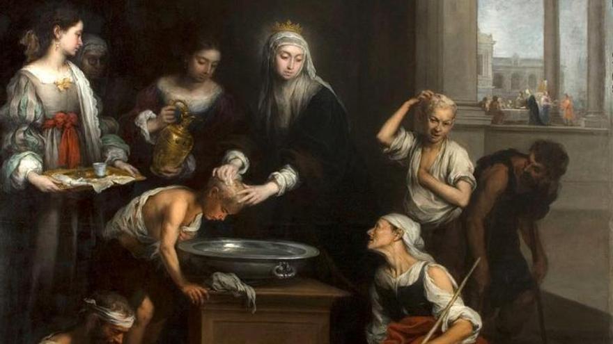 Arte y Misericordia. La Santa Caridad de Sevilla. Museo de Bellas Artes de Sevilla