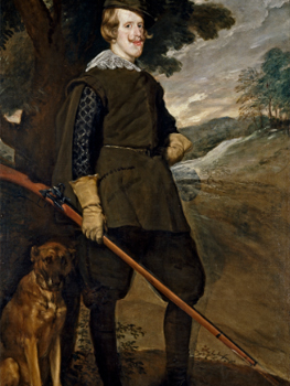 Velázquez. Felipe IV cazador