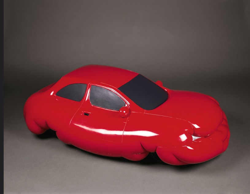 Erwin Wurm. Fat car. Colección Bergé
