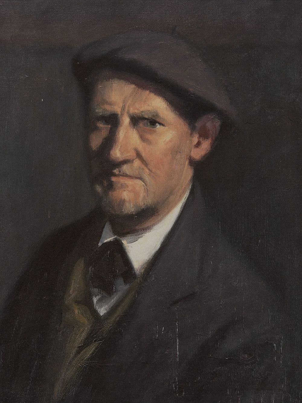 José Manaut. Autorretrato, 1959. Colección Fundación Manaut