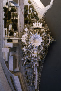 Fernando Higueras. Proyecto para el Edificio Polivalente de Montecarlo, 1969