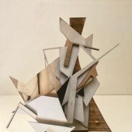 Andrea V Wright. Maquette for future sculpture 9, 2020