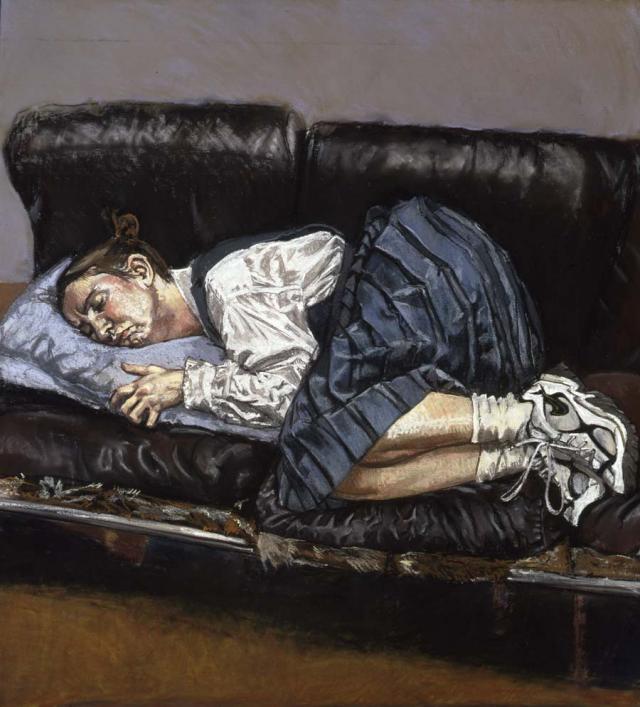 Paula Rego. Untitled no. 4, 1998. Colección privada. © Paula Rego. Cortesía de Marlborough Fine Art