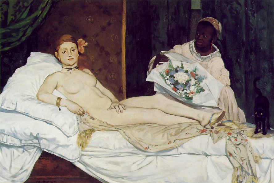 Édouard Manet. Olympia, 1863