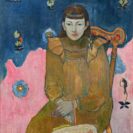 Paul Gauguin. Portrait of a Young Girl (Vaïte ‘Jeanne’ Goupil), 1896. © Ordrupgaard, Copenhagen