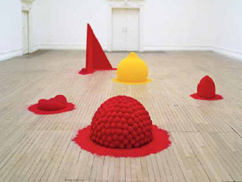 Anish Kapoor. To reflect an intimate part of the red, 1981