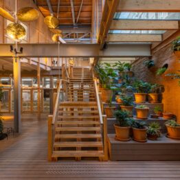 Infinito Delicias, un tercer espacio para la cultura y la cocina