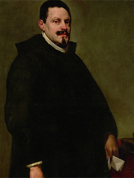 Diego de Silva y Velázquez? Retrato del Inquisidor Sebastián García de la Huerta. Ars Magazine