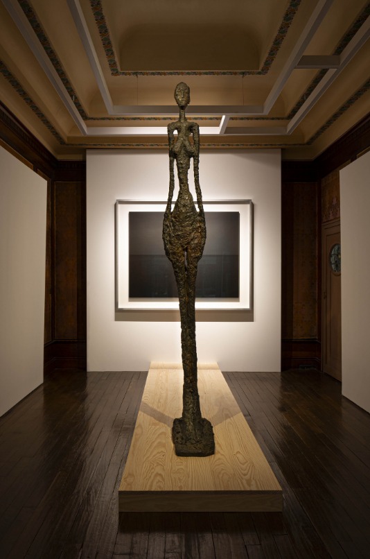 Giacometti/Sugimoto. En scène. Institut Giacometti, París, 2024