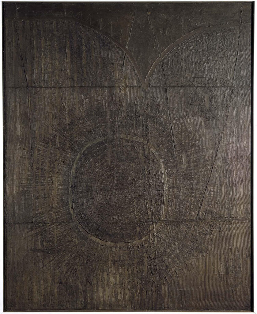 Modest Cuixart. Omorka, 1957. Museo Reina Sofía en depósito en el MNAC