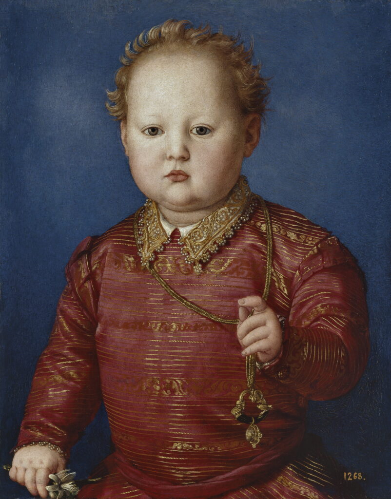 Bronzino. García de Medici, hacia 1550. Museo Nacional del Prado