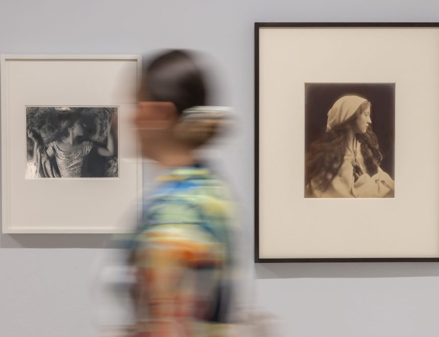 Francesca Woodman y Julia Margaret Cameron: retratos para soñar. IVAM, Valencia