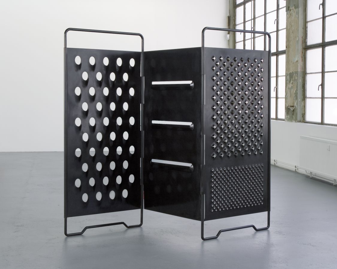 Mona Hatoum. Paravent, 2008. © Mona Hatoum. Cortesía de la Galerie Max Heltzer, Berlín