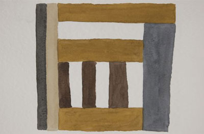 Sean Scully. Simi Morning, 1984