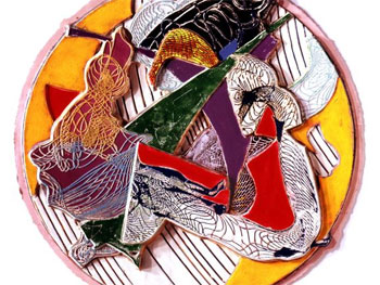 Frank Stella. Plutusia, 1995