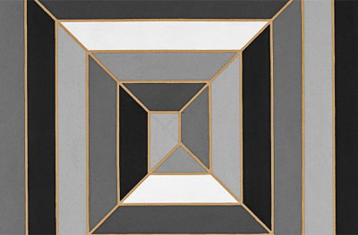 Frank Stella. Sin título, 1966