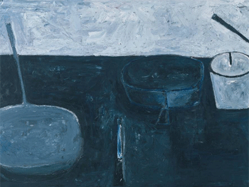 William Scott. Winter Still Life, 1956