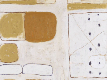 William Scott. White, Sand and Ochre, 1960‑1