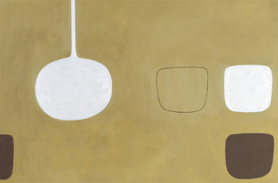 William Scott. Permutations Ochre, 1978