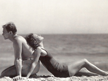 Nicolás Muray. Douglas Fairbanks Jr. y Joan Crawford. CNP Archives 1929