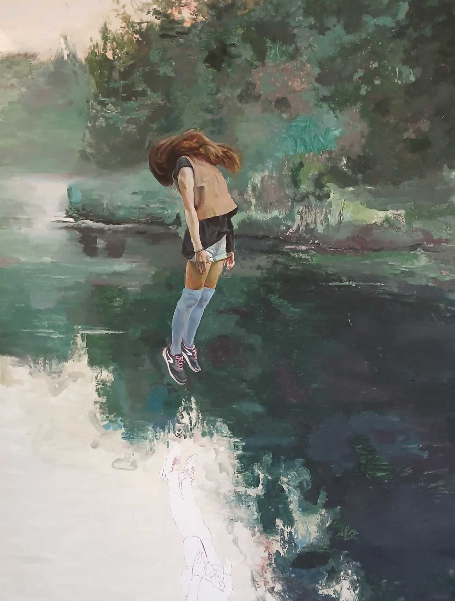 Íñigo Navarro. Si vuelo mi reflejo se hunde
