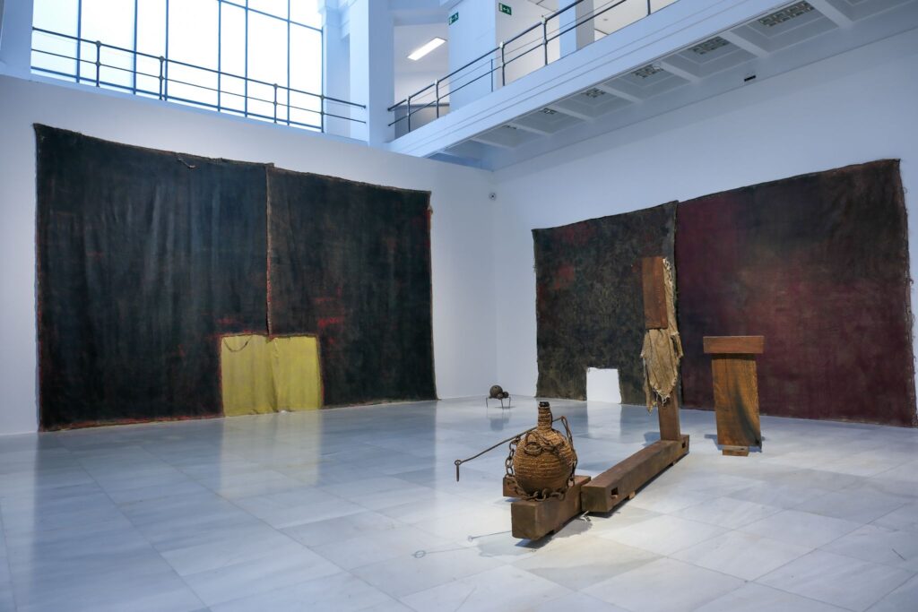 Jacobo Castellano. El espacio entre los dedos. Sala Alcalá 31, Comunidad Madrid. Fotografía: Guillermo Gumiel