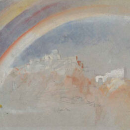 J. M. W. Turner. Ehrenbreitstein avec un arc-en-ciel, 1840. Tate