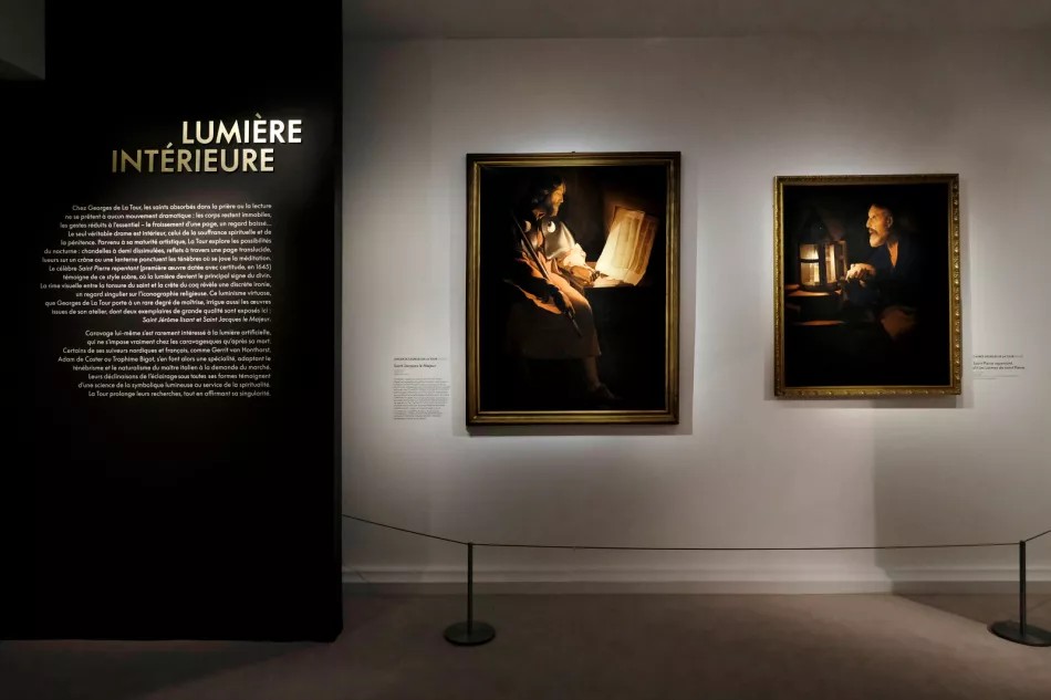 Georges de la Tour. De la sombra a la luz. Musée Jacquemart André. Fotografía: © Culturespaces/ Nicolas Héron