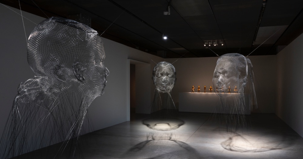 Jaume Plensa. Materia interior. Espacio Fundación Telefónica