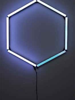 Leo Villareal. Monohex, 2008