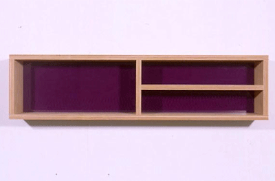 Donald Judd. S/t (92-4), 1992