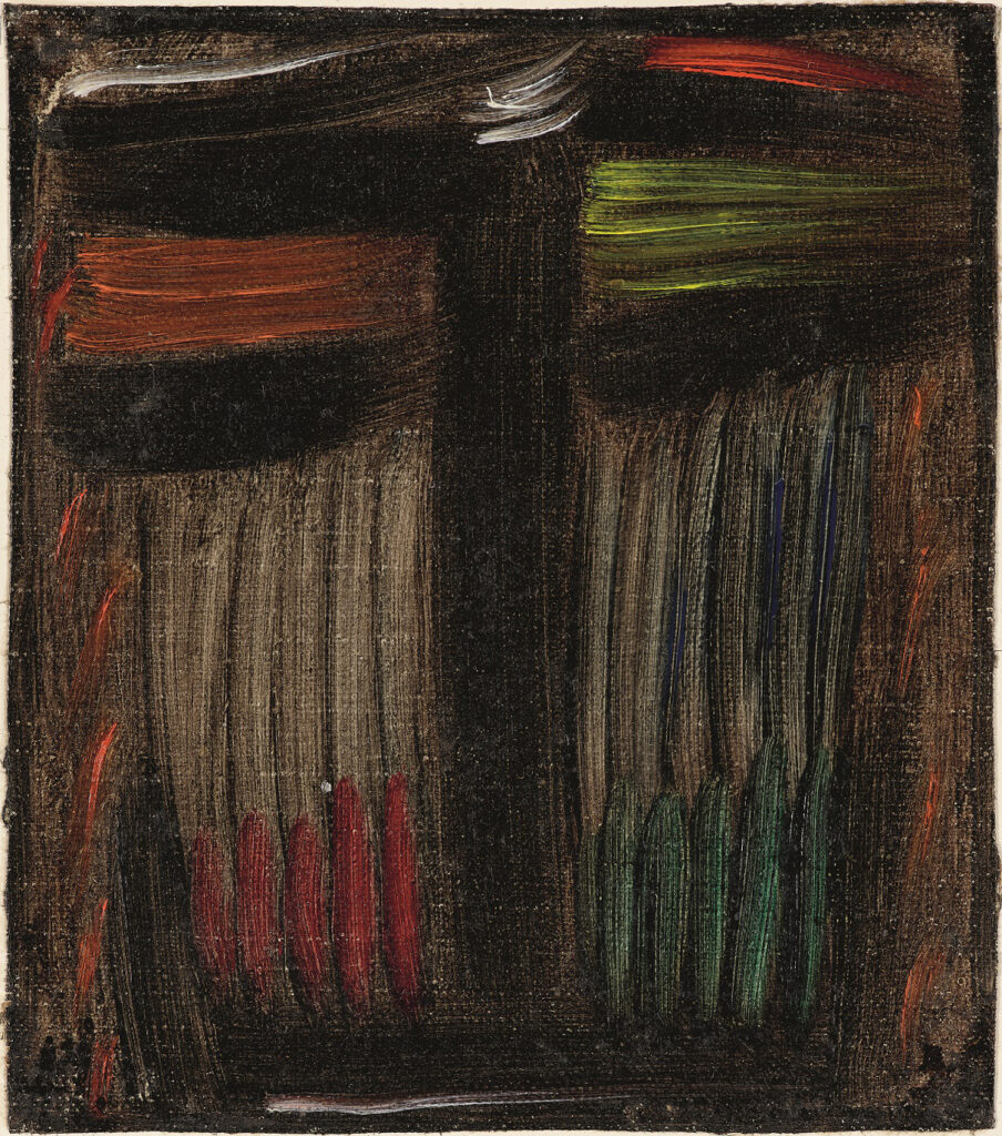 Alexéi von Jawlensky. Meditación (llamada Velázquez), 1936. Kulturstiftung Sachsen-Anhalt, Kunstmuseum Moritzburg Halle (Saale)