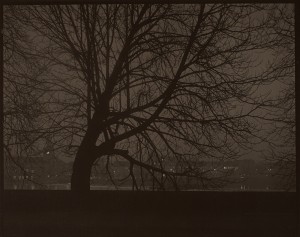 Josef Sudek. Prague pendant la nuit, 1950